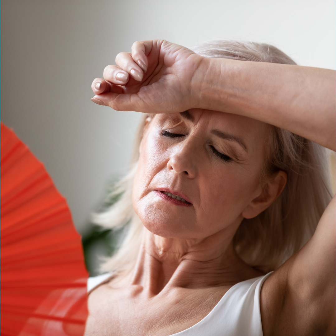 Overgang of menopauze?